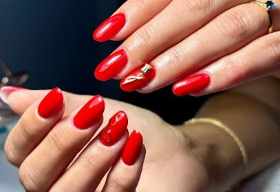 XSNyLkng Erdbeerglanz Nails 1 min
