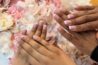 Girly Glow Nails Beauty