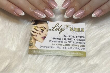 u9jMEXzS Lily Nails